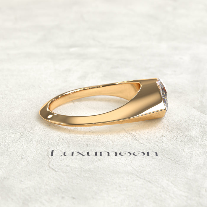 The Verolia - 1.5 CT Marquise Solitaire Diamond Ring